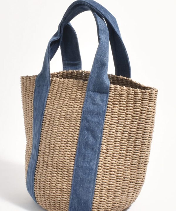 Billy Denim Weave Basket